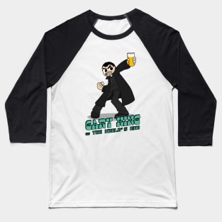 Gary King vs The World's End Baseball T-Shirt